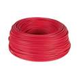Rollo de 100 metros de cable THW CCA 12 AWG rojo, BASIC