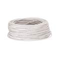 Rollo de 100 metros de cable THW CCA 14 AWG blanco, BASIC