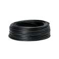 Rollo de 100 metros de cable THW CCA 14 AWG negro, BASIC