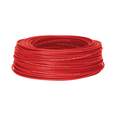 Rollo de 100 metros de cable THW CCA 14 AWG rojo, BASIC