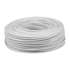Rollo de 100 metros de cable THW CCA 8 AWG blanco, BASIC