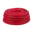 Rollo de 100 metros de cable THW CCA 8 AWG rojo, BASIC