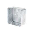 Caja cuadrada 3' x 3' reforzada, VOLTECK