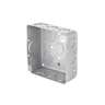 Caja cuadrada 4' x 4' reforzada, VOLTECK