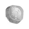 Caja octagonal 4' x 4' reforzada, VOLTECK