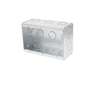 Caja triple 4' x 6' reforzada, VOLTECK