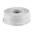 Rollo de 100 m de cordón dúplex flexible SPT 18 AWG, VOLTECK