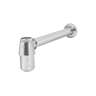 Céspol de bote 1-1/4', sin contra, latón cromo, para lavabo