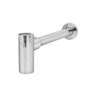 Céspol de bote minimalista 1 1/4', cromo, para lavabo, FOSET