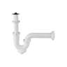 Céspol rígido de ABS con contra, para lavabo, FOSET