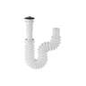 Céspol flexible de polietileno con contra, para lavabo,FOSET
