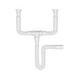 Céspol flexible doble sin contracanastas