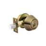 Cerrojo llave-llave latón antiguo, llave puntos, HERMEX
