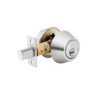 Cerrojo llave-llave cromo mate, llave puntos, HERMEX