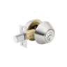 Cerrojo llave-llave, cromo mate, llave tradicional, BASIC