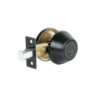 Cerrojo llave-llave, negro mate, llave tradicional, BASIC