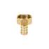 Conector 1/2' hembra de aluminio, TRUPER