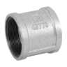 Cople reforzado de acero galvanizado de 2', FOSET