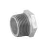 Reducción bushing acero galvanizado 1'x1/2', FOSET