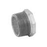 Reducción bushing acero galvanizado 1-1/4 x 1/2', FOSET