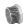 Reducción bushing acero galvanizado 1-1/4 x 1', FOSET