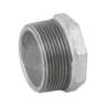 Reducción bushing acero galvanizado 1-1/2 x 1/2', FOSET