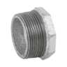 Reducción bushing acero galvanizado 1-1/2 x 1', FOSET