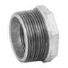 Reducción bushing acero galvanizado 1-1/2 x1-1/4', FOSET