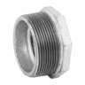 Reducción bushing acero galvanizado 2 x 1-1/4', FOSET