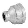 Reducción campana acero galvanizado 1-1/2' x 1/2', FOSET
