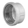 Tapón hembra 1-1/4' de acero galvanizado, FOSET