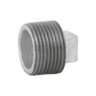 Tapón macho 1' de acero galvanizado, FOSET