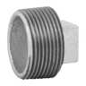 Tapón macho 1-1/4' de acero galvanizado, FOSET