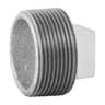 Tapón macho 1-1/2' de acero galvanizado, FOSET