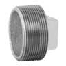 Tapón macho 2' de acero galvanizado, FOSET