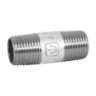 Niple de acero galvanizado 1/2' x 2', FOSET
