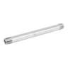 Niple de acero galvanizado 1/2' x 8', FOSET