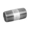 Niple de acero galvanizado 3/4' x 2', FOSET