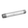 Niple de acero galvanizado 3/4' x 6', FOSET