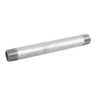 Niple de acero galvanizado 3/4' x 8', FOSET