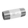Niple de acero galvanizado 1-1/4 x 4', FOSET