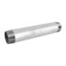 Niple de acero galvanizado 1-1/4 x 6', FOSET