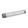 Niple de acero galvanizado 1-1/4 x 12', FOSET