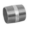 Niple de acero galvanizado 1-1/2 x 2', FOSET