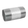 Niple de acero galvanizado, 2 x 4', FOSET