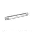 Niple de acero galvanizado 1/4' x 2', FOSET