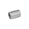 Niple de acero galvanizado 3/4' cuerda corrida, FOSET