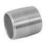 Niple de acero galvanizado 1-1/4' cuerda corrida, FOSET