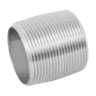 Niple de acero galvanizado 1-1/2' cuerda corrida, FOSET