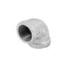 Codo 90° acero galvanizado de 1/2', FOSET